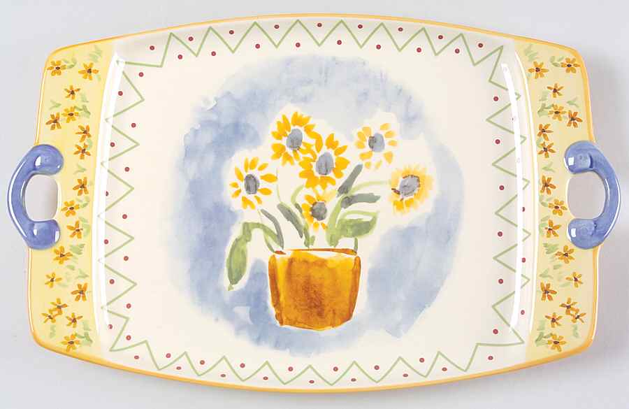 Pistoulet 14" Rectangular Serving Platter by Pfaltzgraff-1
