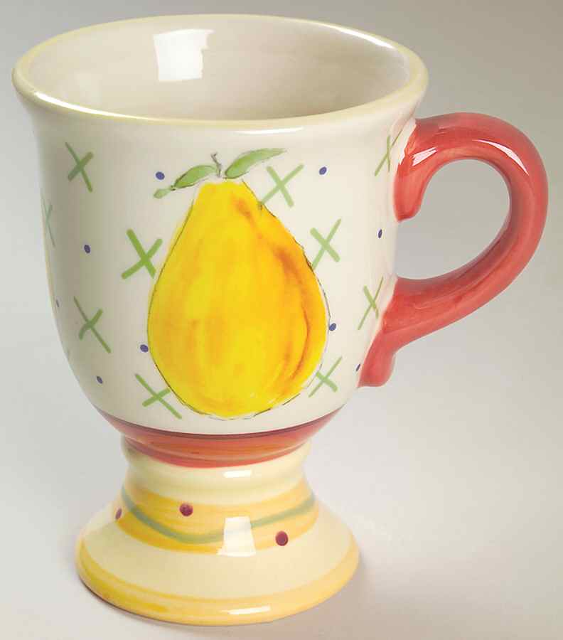 Pistoulet Footed Mug by Pfaltzgraff-1