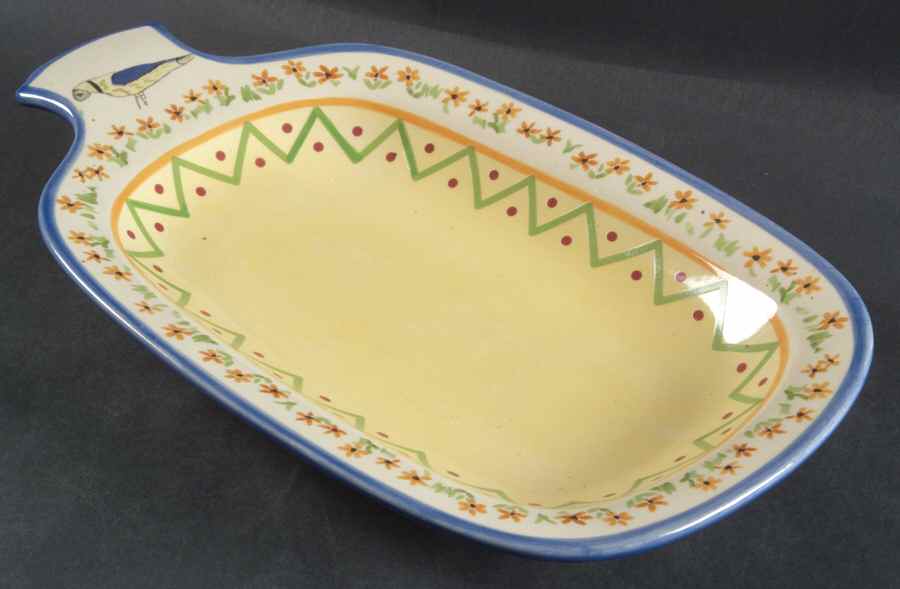 Pistoulet Party Plate by Pfaltzgraff-1