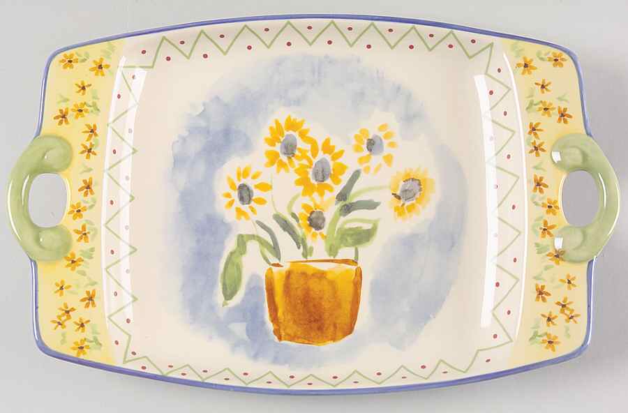 Pistoulet 12" Rectangular Serving Platter by Pfaltzgraff-1