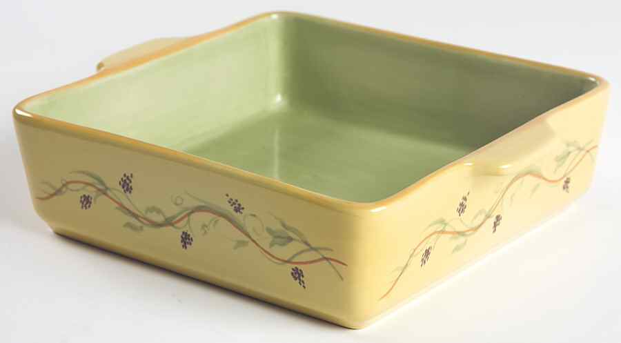 Pistoulet 8" Square Baker by Pfaltzgraff-1