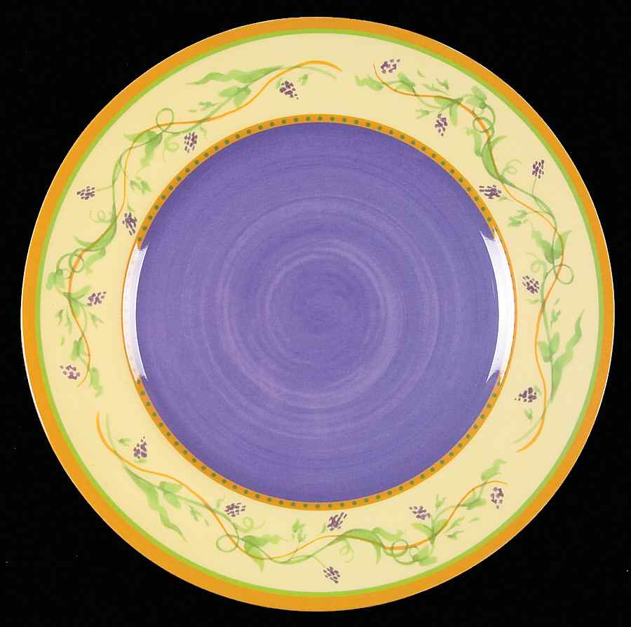 Pistoulet Melamine Salad Plate by Pfaltzgraff-1