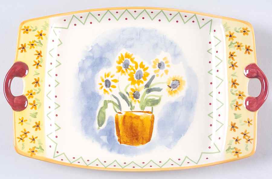 Pistoulet 10" Rectangular Serving Platter by Pfaltzgraff-1