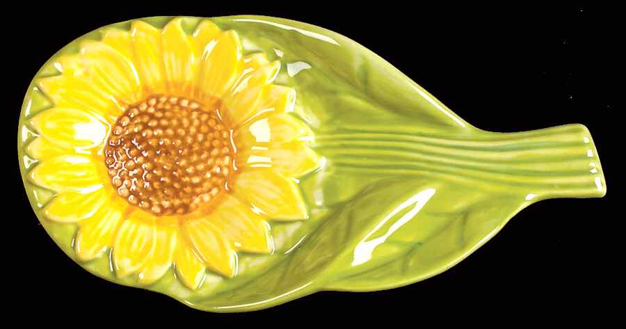 Pistoulet Spoon Rest/Holder (Holds 1 Spoon) by Pfaltzgraff-1