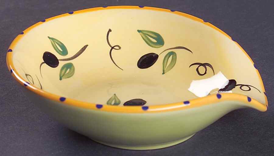 Pistoulet Spoon Rest/Holder (Holds 1 Spoon) by Pfaltzgraff-1