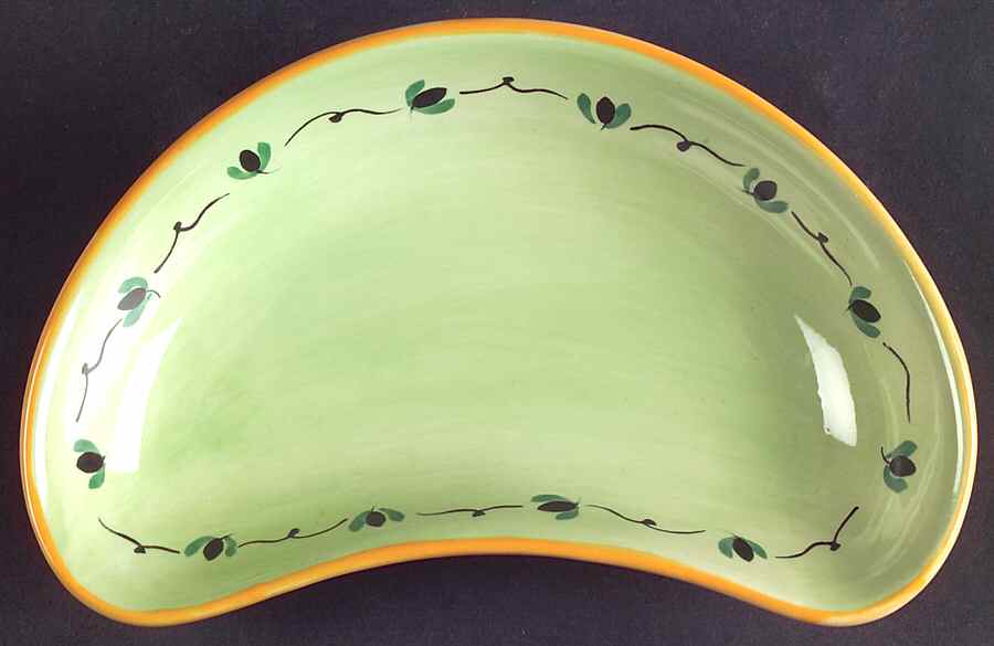 Pistoulet Crescent Salad Plate by Pfaltzgraff-1