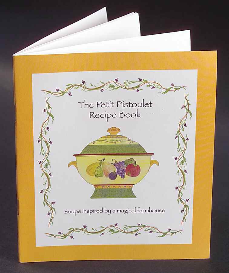 Pistoulet Recipe Book by Pfaltzgraff-1