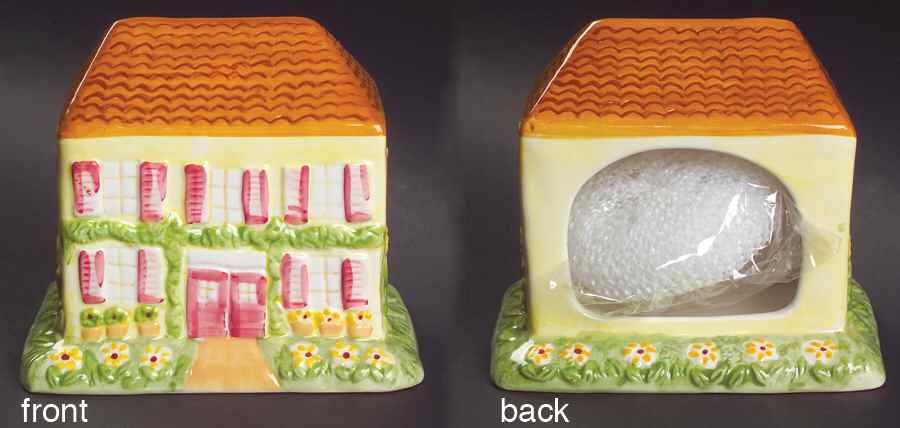 Pistoulet Figural Scouring Pad Holder by Pfaltzgraff-1