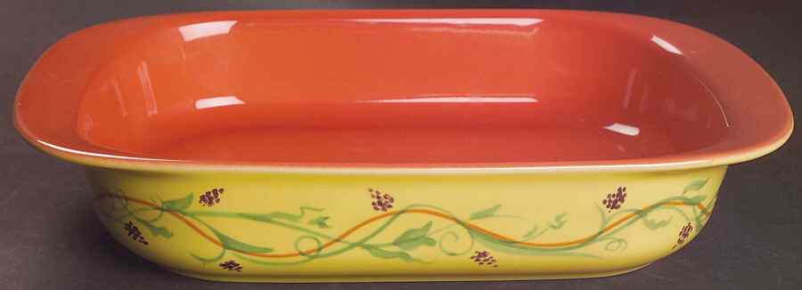 Pistoulet 11" Rectangular Baker by Pfaltzgraff-1