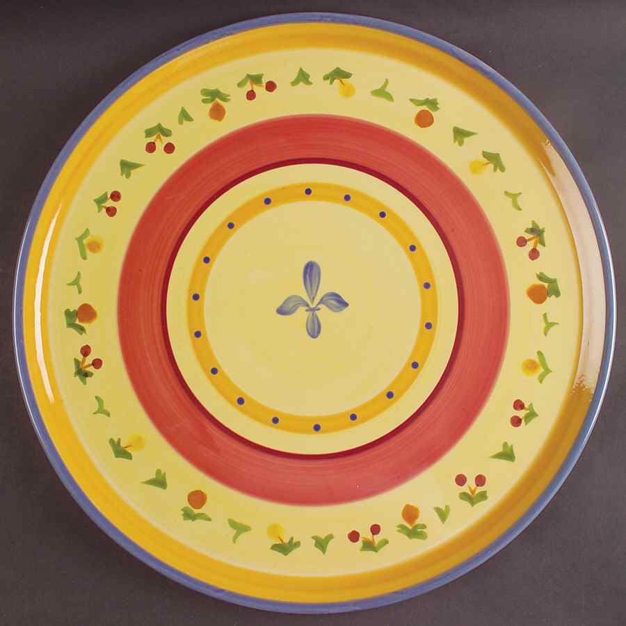 Pistoulet 14" Round Platter by Pfaltzgraff-1