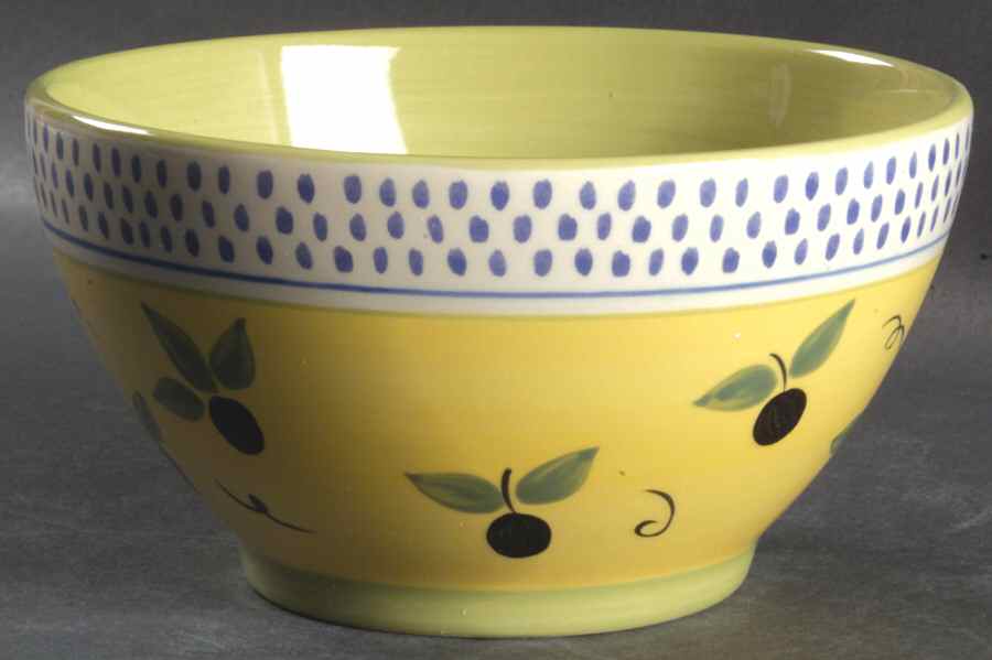 Pistoulet Deep Soup/Cereal Bowl by Pfaltzgraff-1