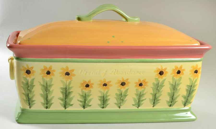 Pistoulet Bread Box & Lid by Pfaltzgraff-1