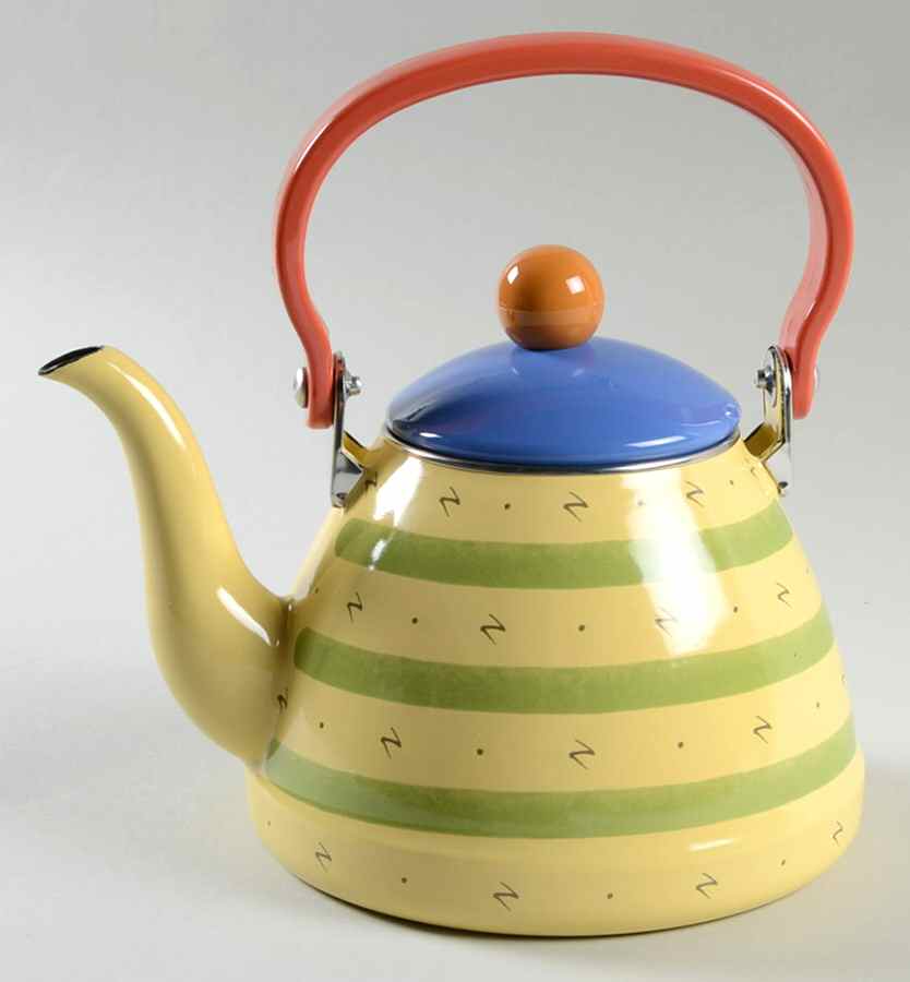 Pistoulet Individual Metal Kettle & Lid by Pfaltzgraff-1