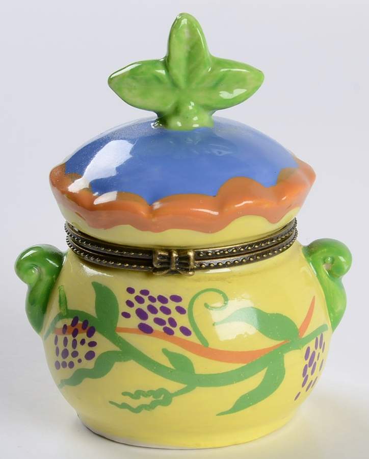 Pistoulet Miniature Box with Hinged Lid by Pfaltzgraff-1