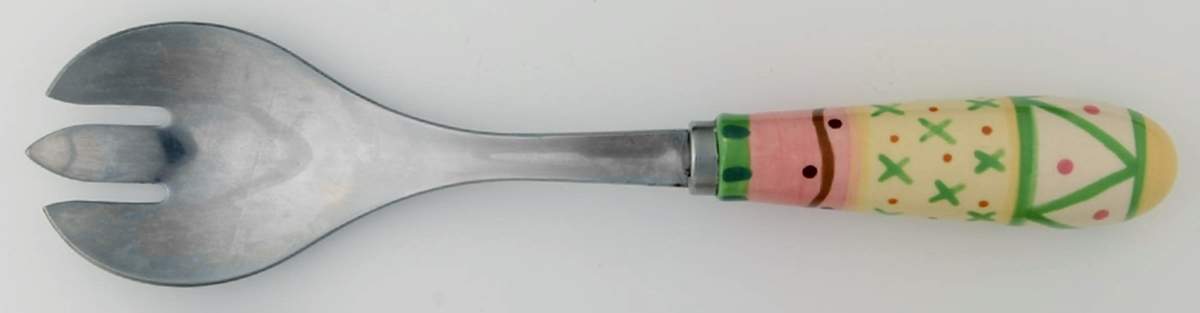 Pistoulet Salad Serving Fork with Stainless Prongs by Pfaltzgraff-1
