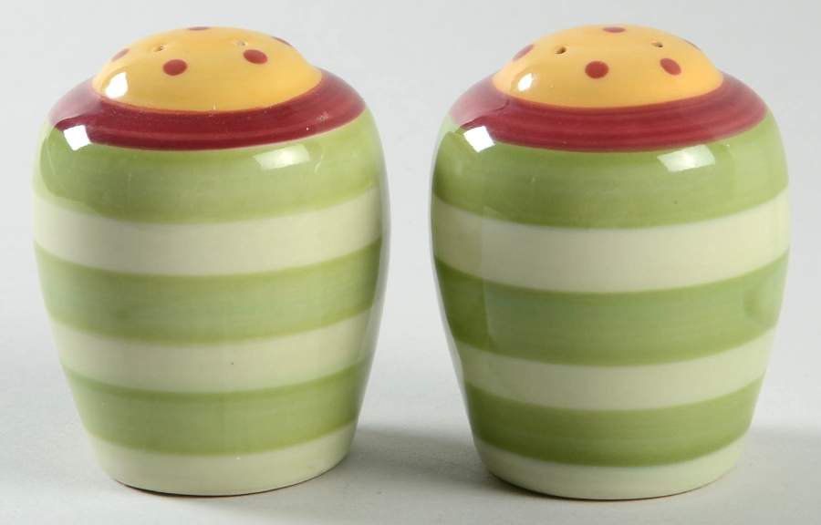 Pistoulet Salt & Pepper Set by Pfaltzgraff-1