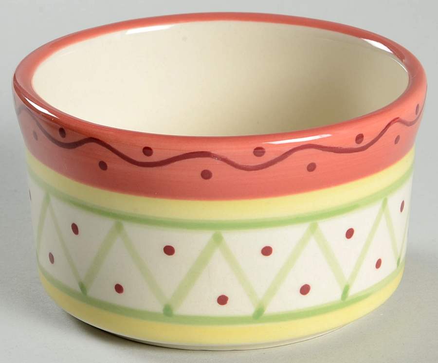 Pistoulet Dip Bowl (for Dip and Spreader) by Pfaltzgraff-1