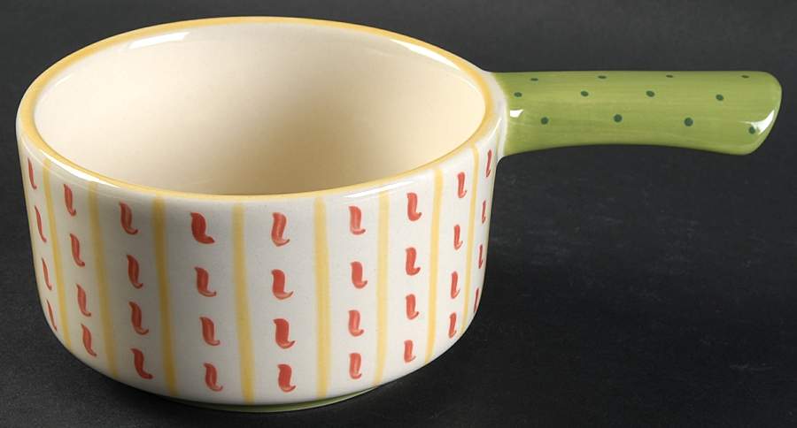 Pistoulet One Stick Handled Soup/Snack Bowl (use with STR11A) by Pfaltzgraff-1