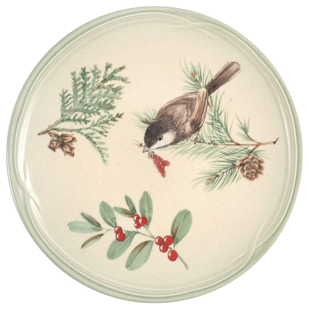 Winterwood (Canvas Tan) Salad Plate by Pfaltzgraff-1