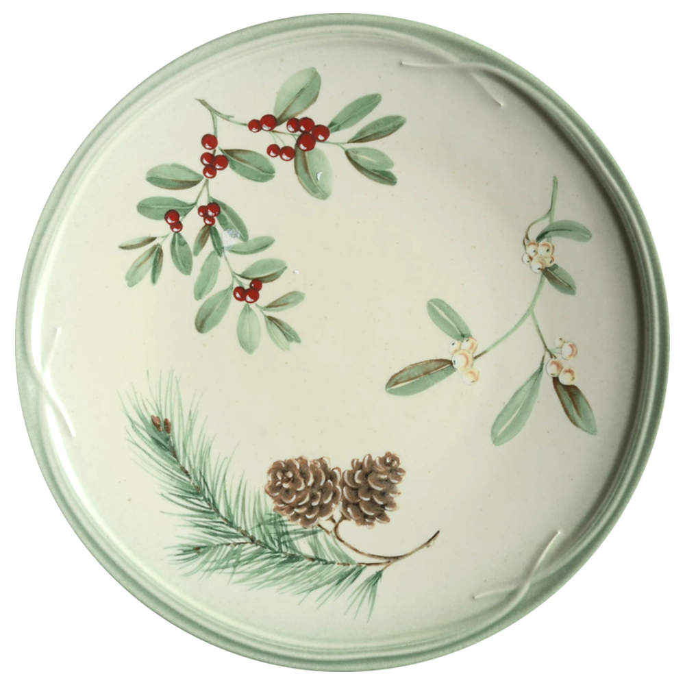 Winterwood (Canvas Tan) Dinner Plate by Pfaltzgraff-1
