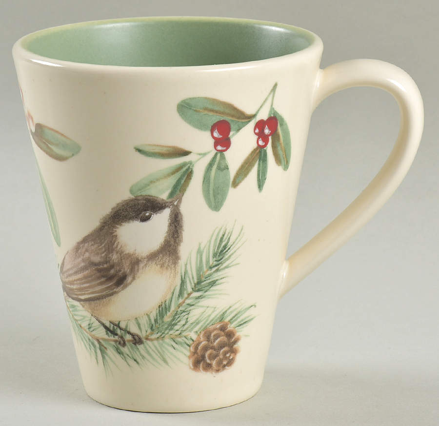 Winterwood (Canvas Tan) Mug by Pfaltzgraff-1
