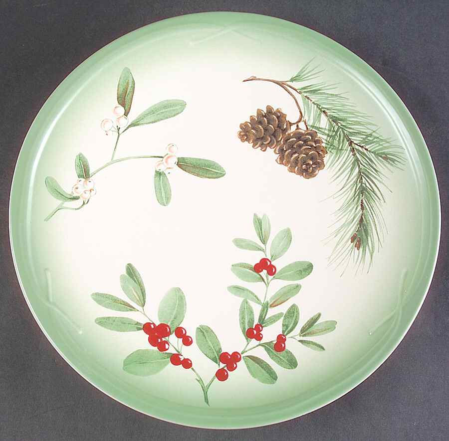 Winterwood (Canvas Tan) Dinner Plate by Pfaltzgraff-1
