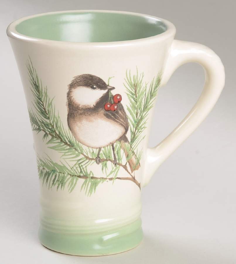 Winterwood (Canvas Tan) Tall Mug by Pfaltzgraff-1