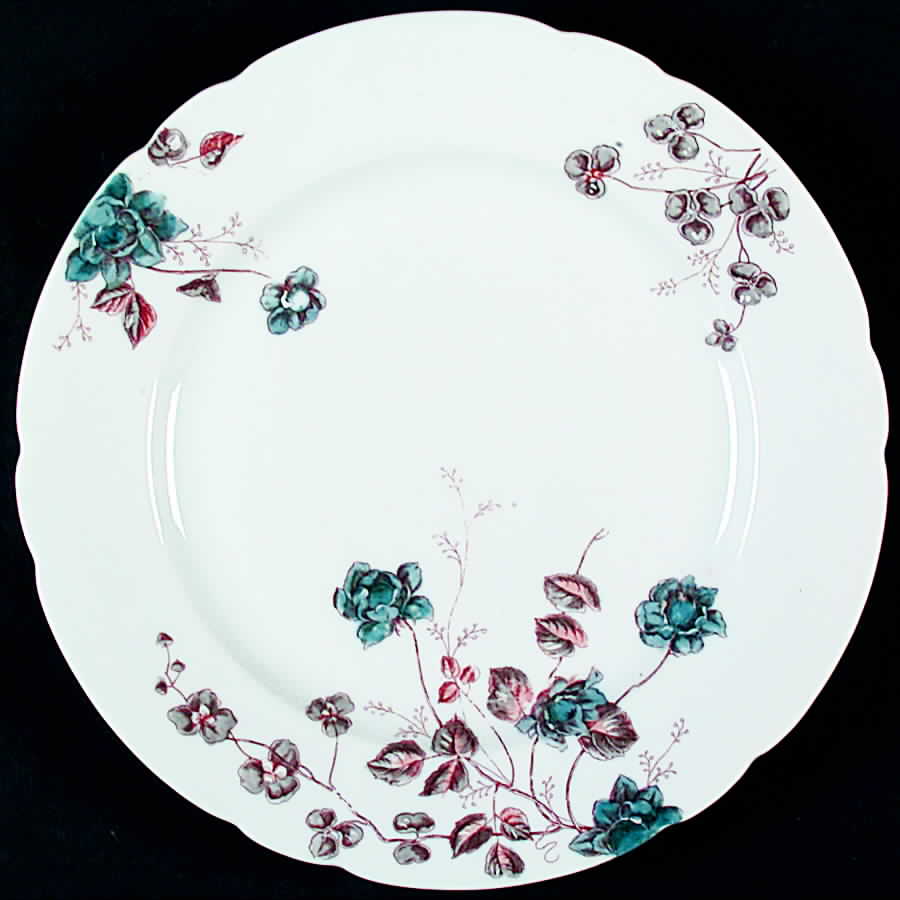 PHL22 Dinner Plate by P H Leonard-1