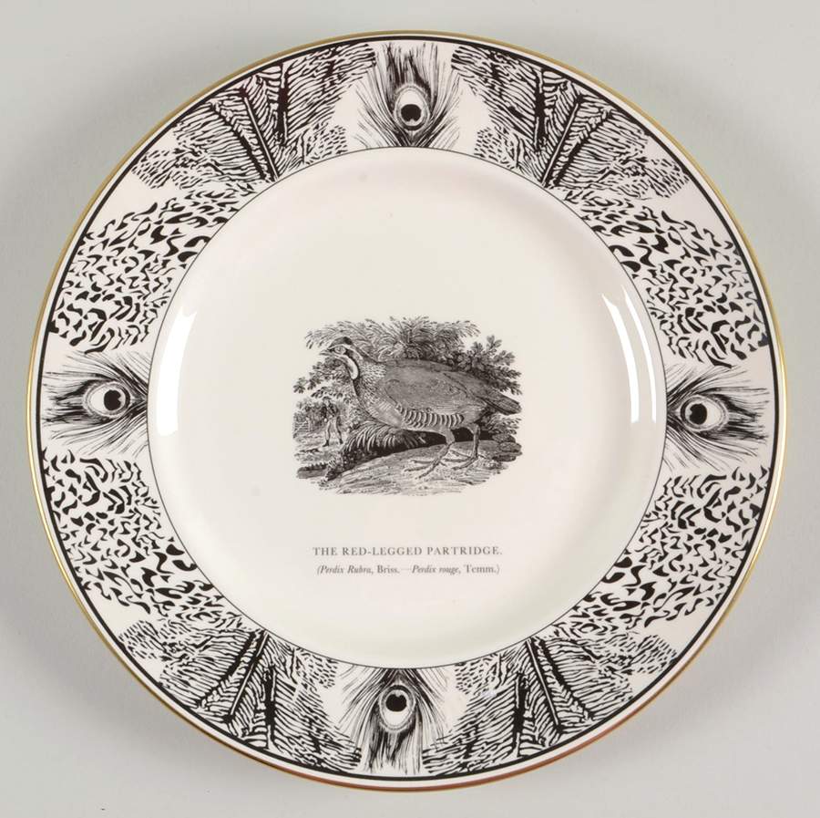 Bewick's Birds Salad Plate by Prinknash-1