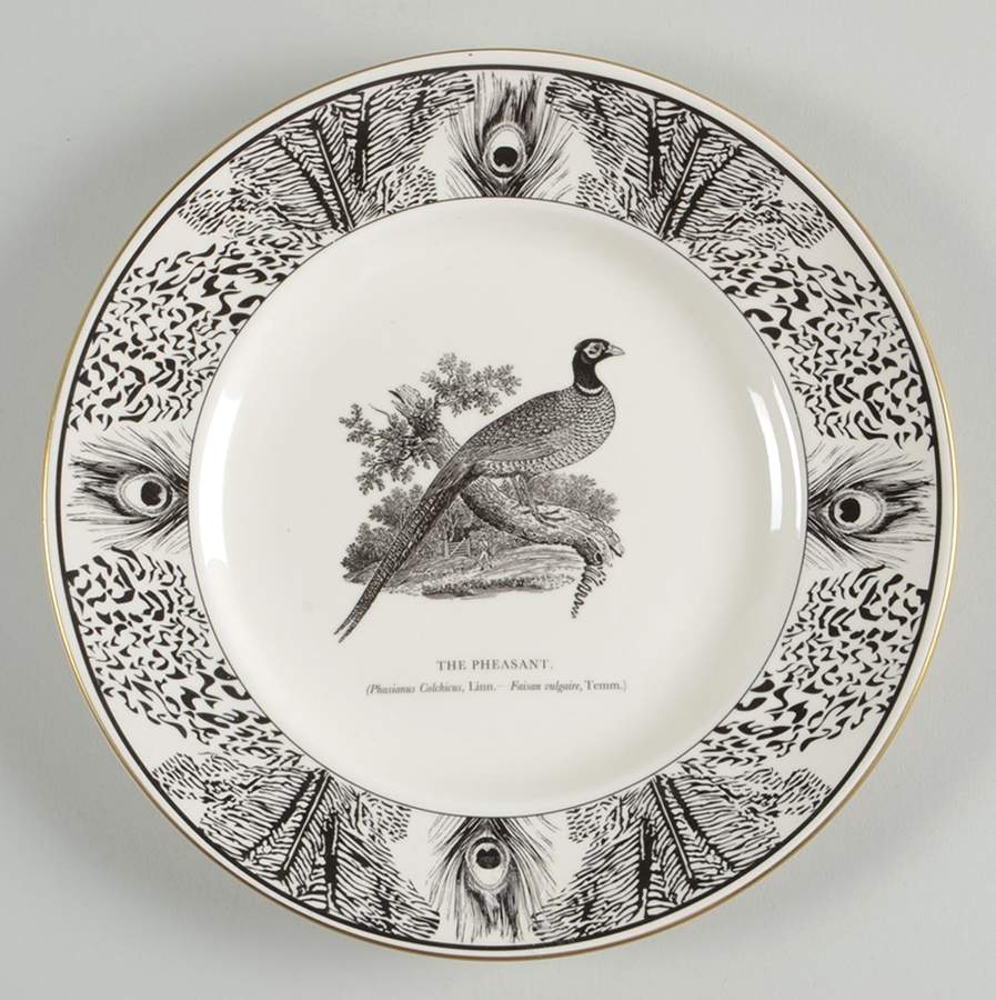 Bewick's Birds Salad Plate by Prinknash-1