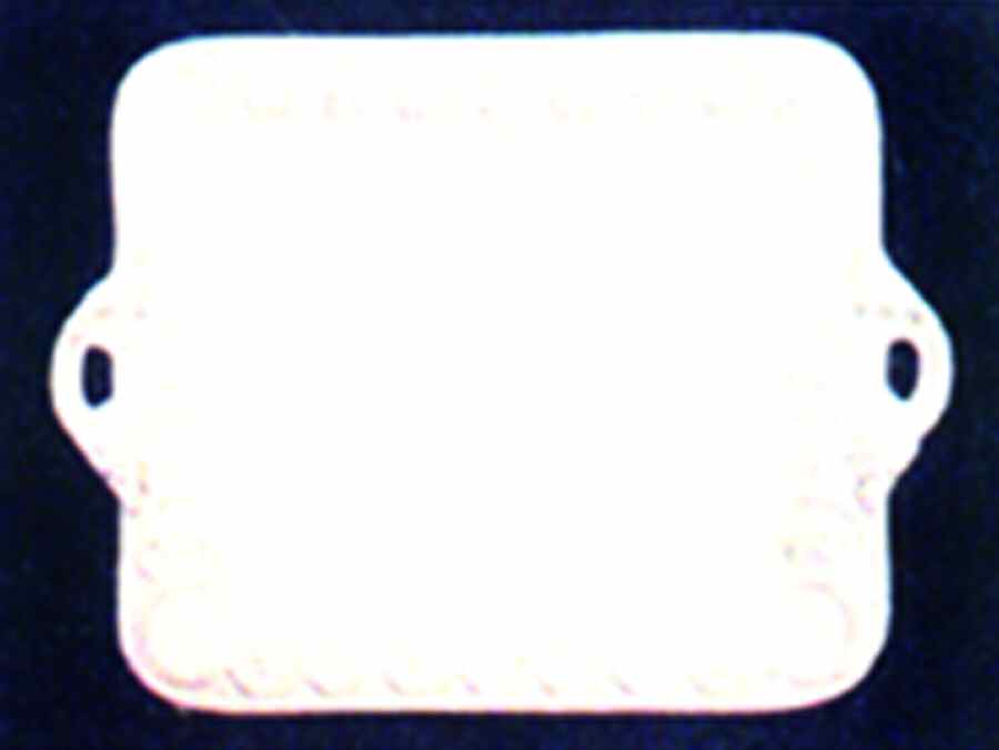 Torcello 14" Rectangular Tray by Presenttense-1
