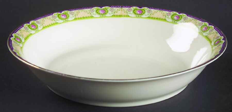 PL26 Coupe Soup Bowl by Porcelaine Limousine-1