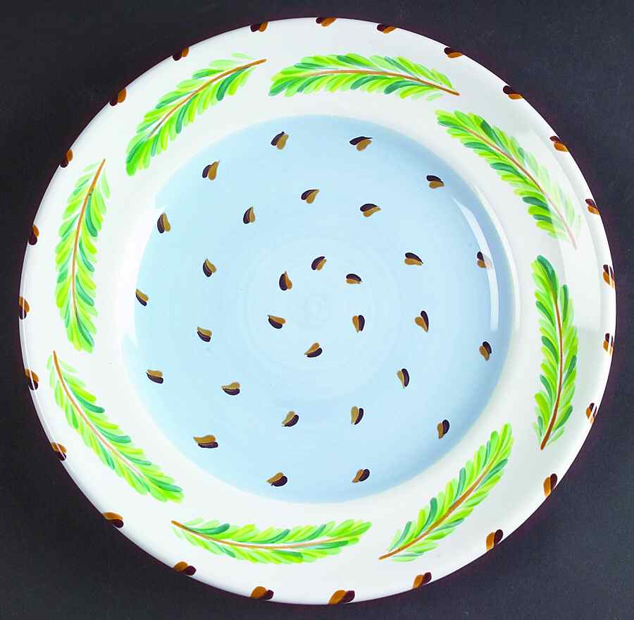 Palmetto Salad Plate by Presenttense-1