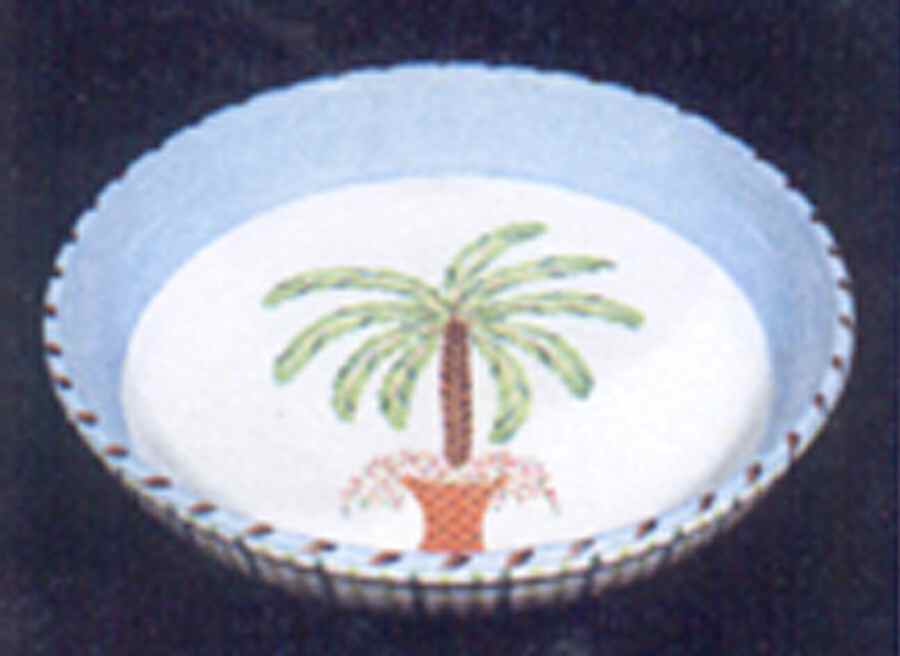 Palmetto 13" Pasta Serving Bowl by Presenttense-1