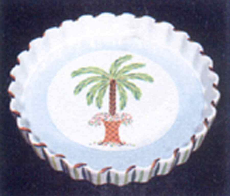 Palmetto 9" Quiche by Presenttense-1