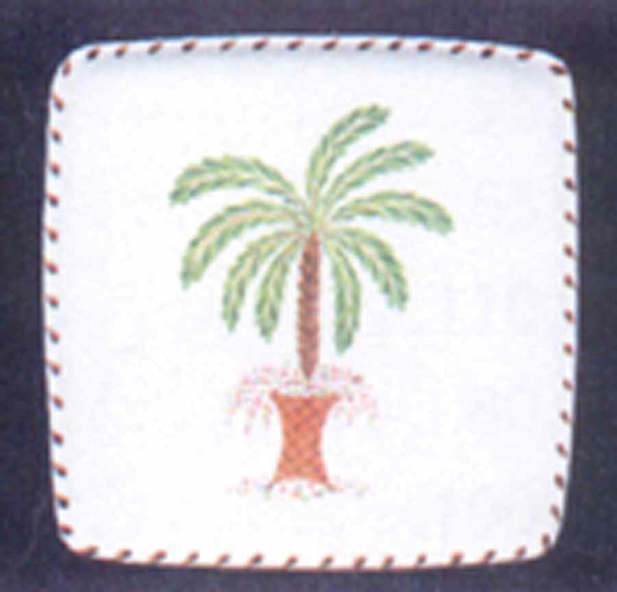 Palmetto 12" Square Tray by Presenttense-1