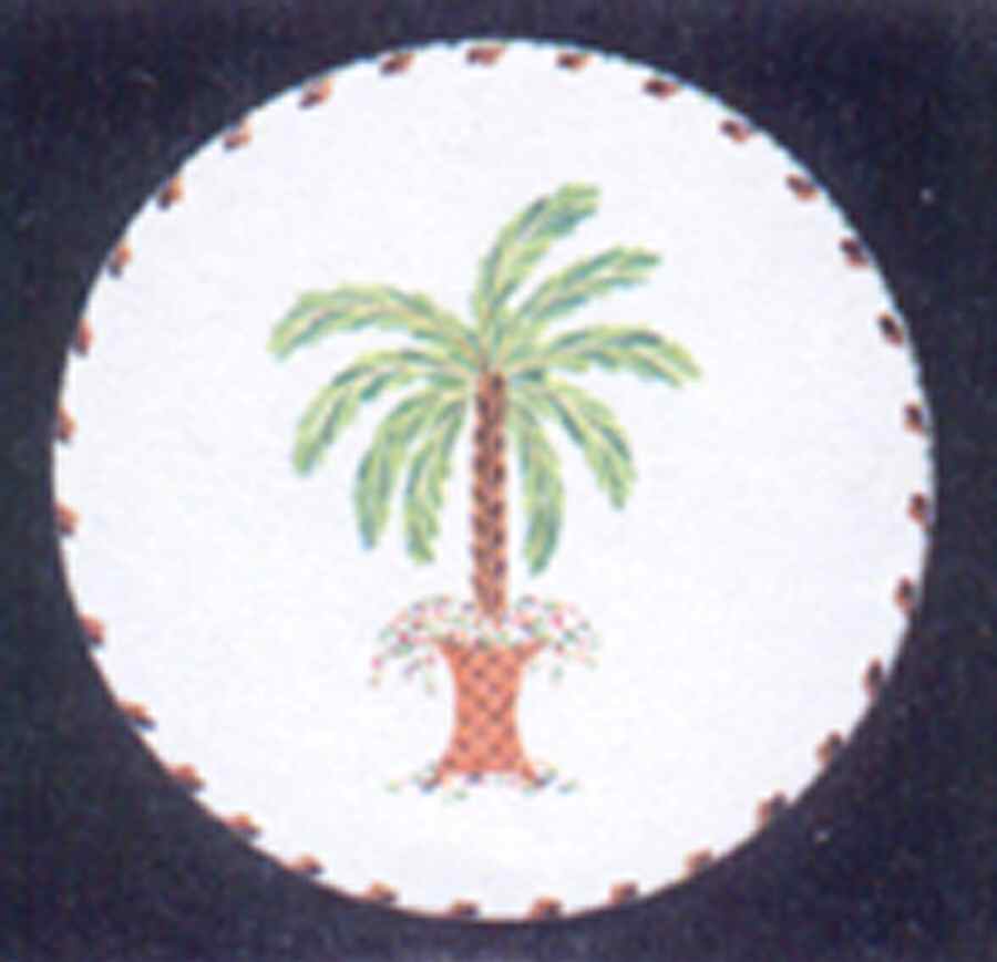 Palmetto Trivet by Presenttense-1