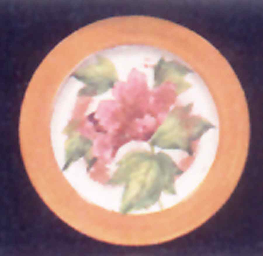 Graffiti Flower 13" Chop Plate (Round Platter) by Presenttense-1