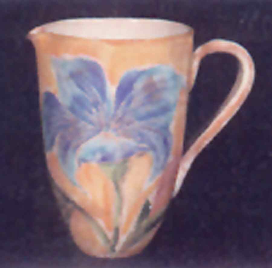 Graffiti Flower Pitcher by Presenttense-1