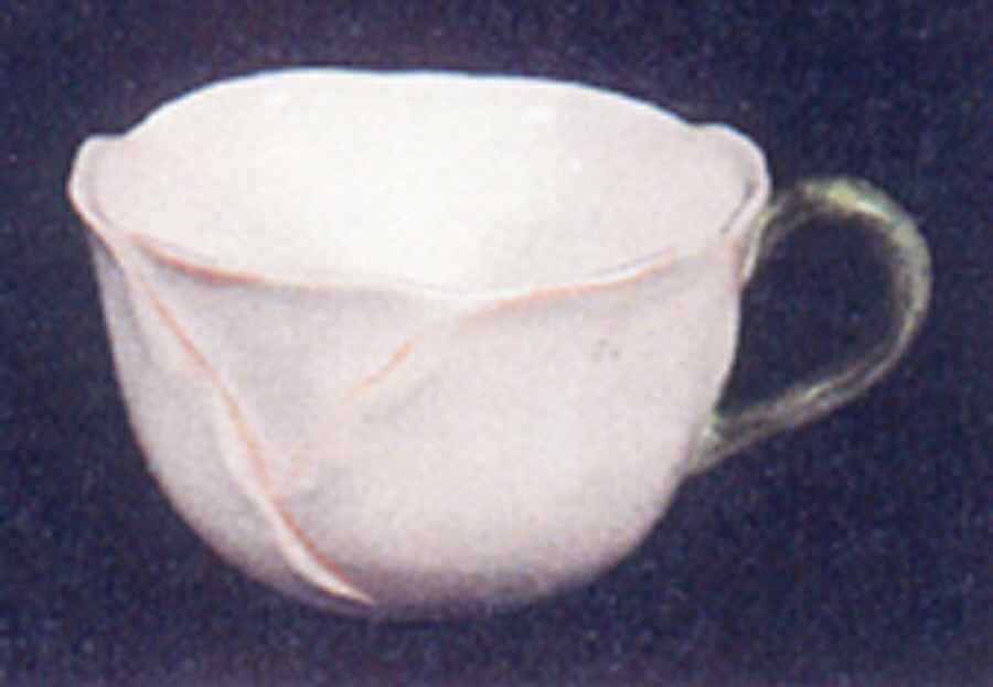 Magnolia Flat Cup by Presenttense-1