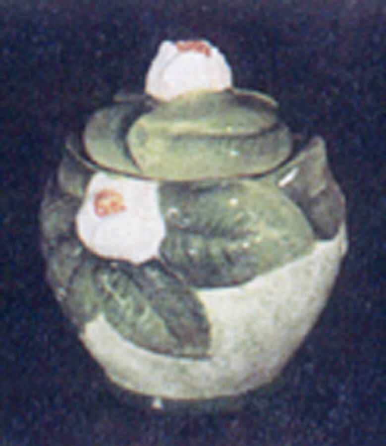 Magnolia Sugar Bowl & Lid by Presenttense-1