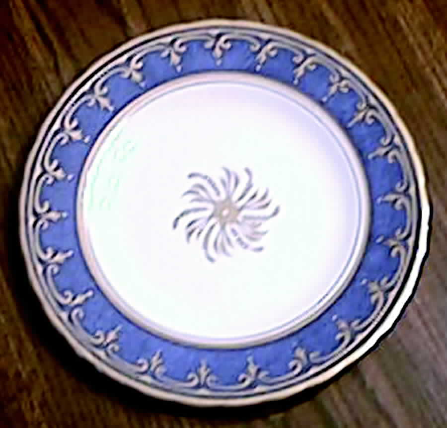 PAY1 Dinner Plate by Payne & Sons-1