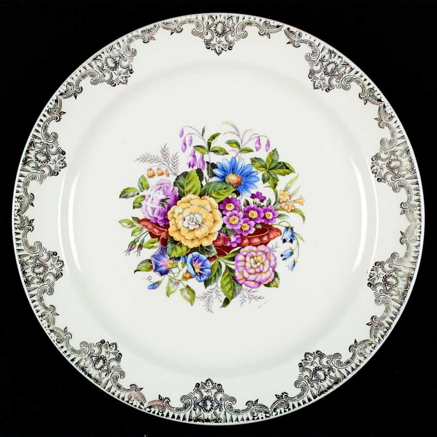 PCP91 Dinner Plate by Paden City-1
