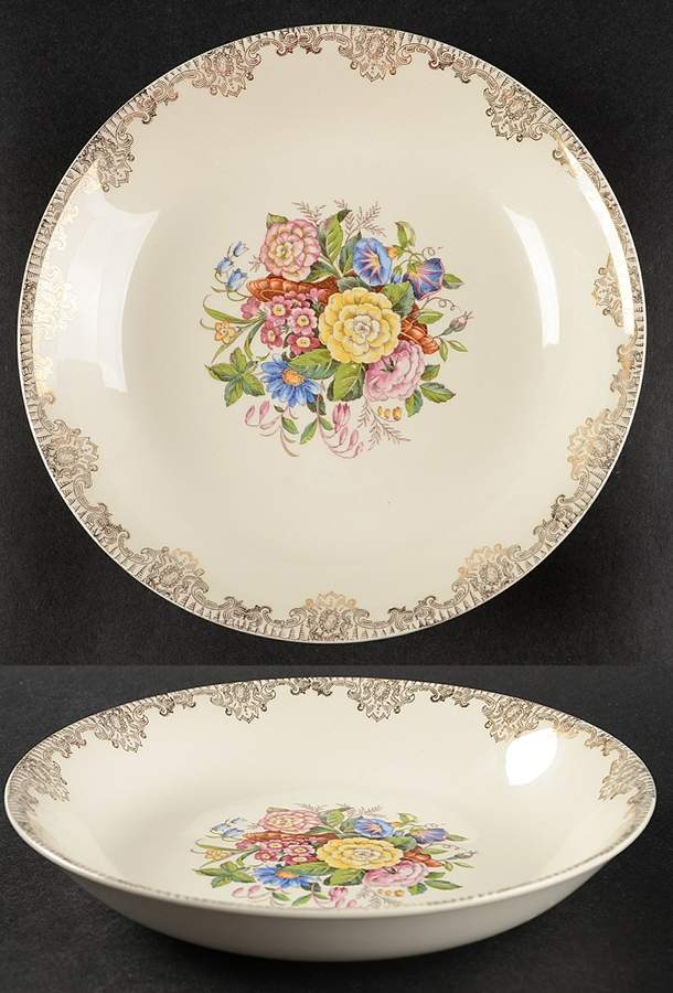 PCP91 Coupe Soup Bowl by Paden City-1
