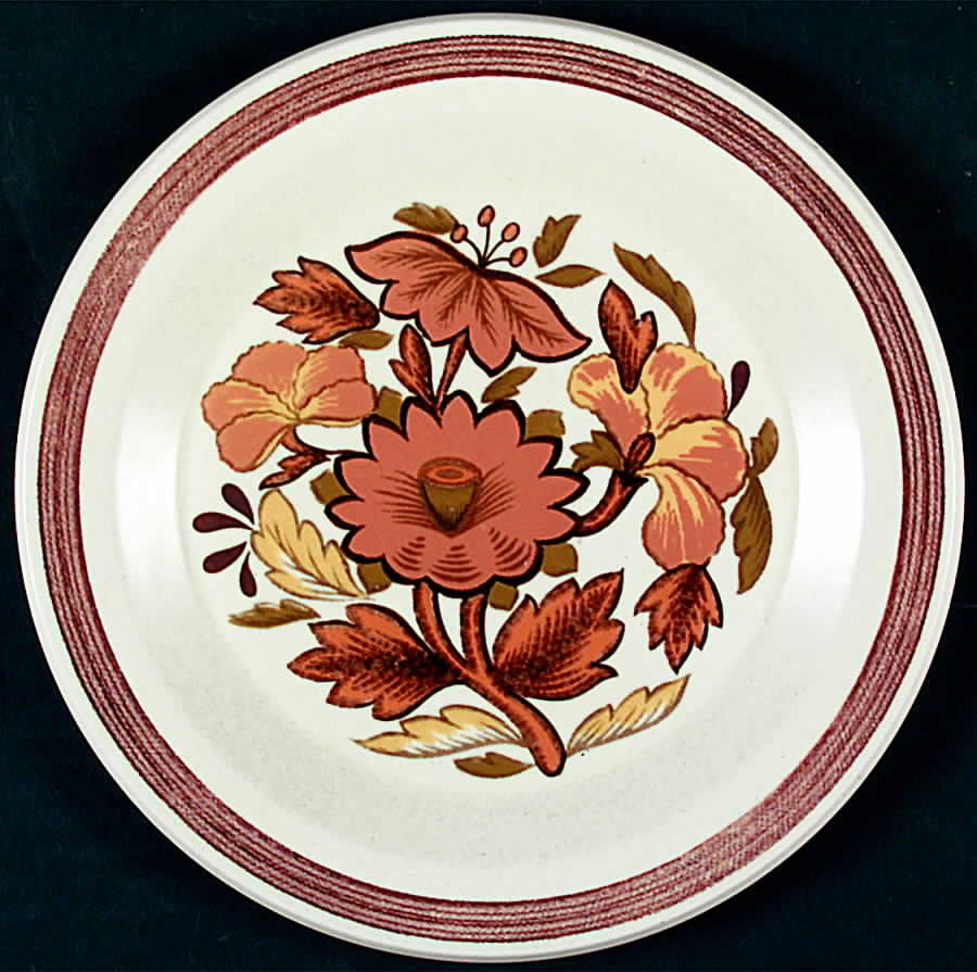 Kismet Luncheon Plate by Palissy-1