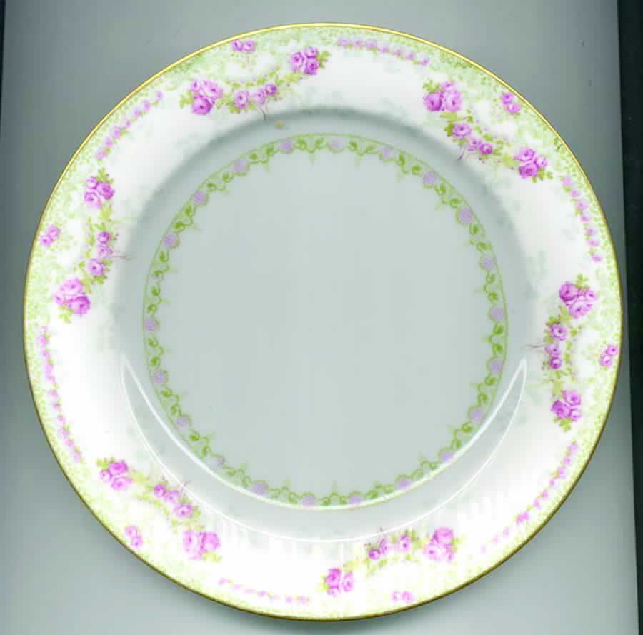 POY357 Luncheon Plate by Jean Pouyat-1
