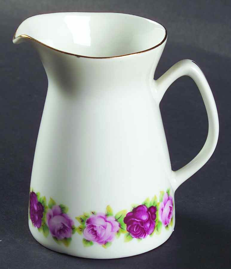 Scarlet Rose Creamer by Porsgrund-1