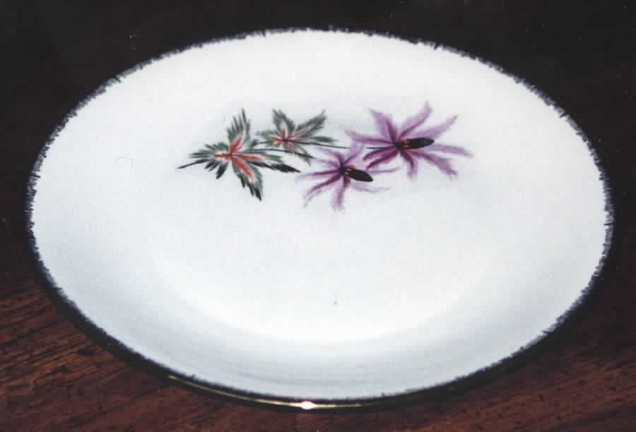 PL27 Luncheon Plate by Porcelaine Limousine-1