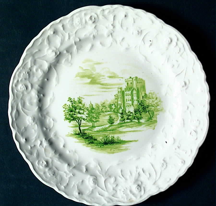 POP190 Bread & Butter Plate by Pope Gosser-1