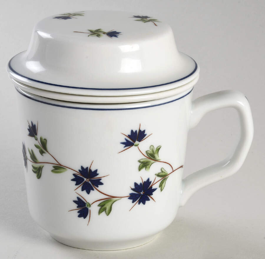 Barbeau Mug with Lid & Infuser by Pillivuyt-1
